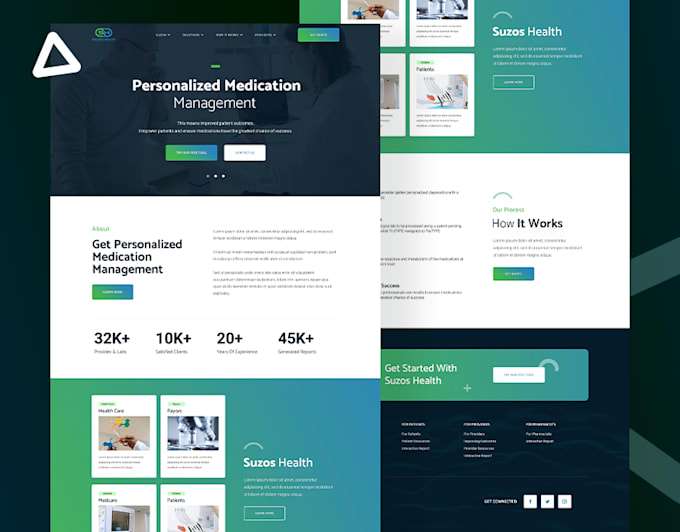 create web and app mockup design using figma, photoshop