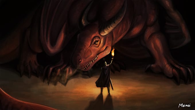 create digital illustrations based on your request