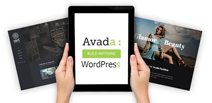 customize wordpress avada theme