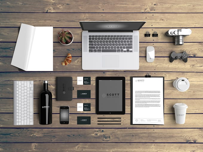 design business card, letterhead and stationery
