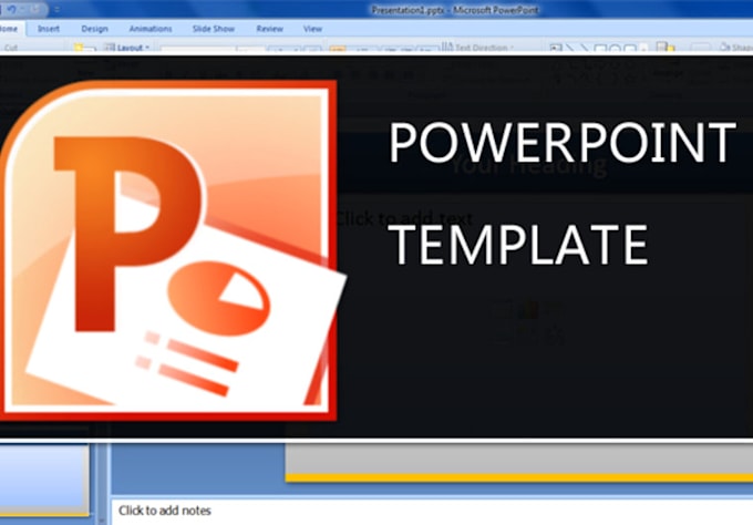 design professional powerpoint template