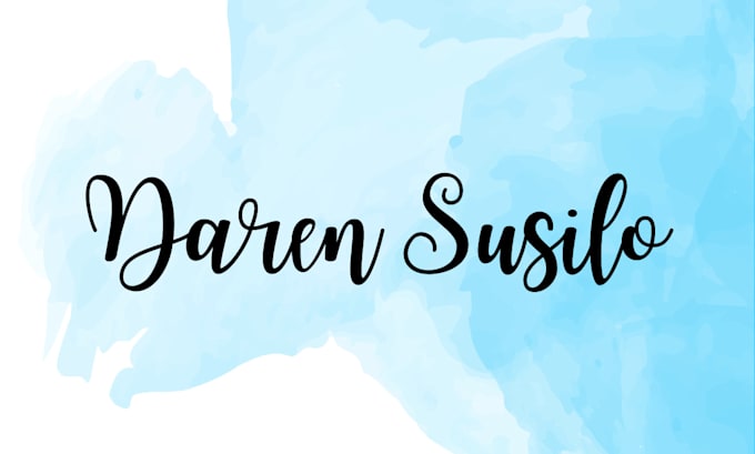 create signature logo and instagram branding