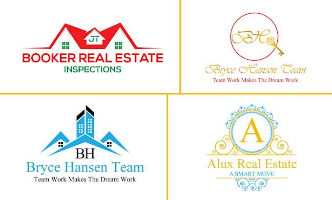 design elegant, luxury real estate or realtor logo