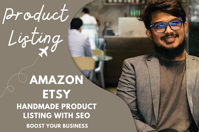 upload amazon handmade product listing variation with SEO