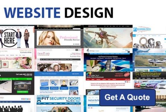 create a SEO friendly professional responsive wordpress website