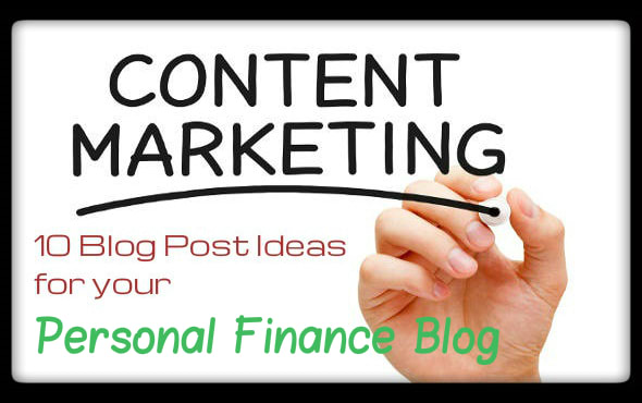 write 10 personal finance blog post titles