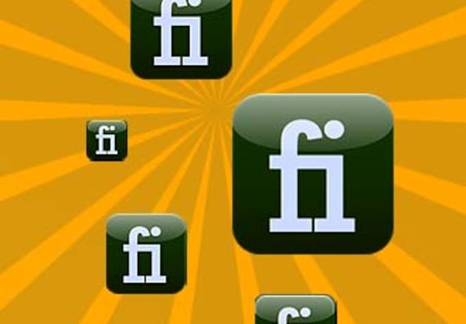 create a shinny ios and android icon based on your logo