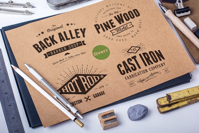 do vintage retro hipster logo
