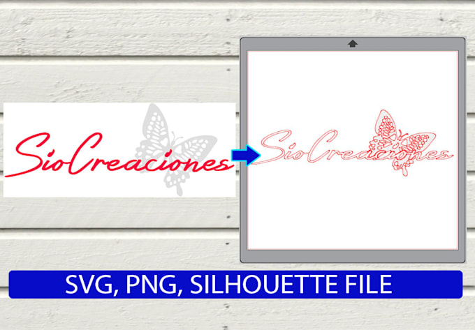 Convert Or Create A Cut File For Silhouette Cameo By Siocreaciones Fiverr