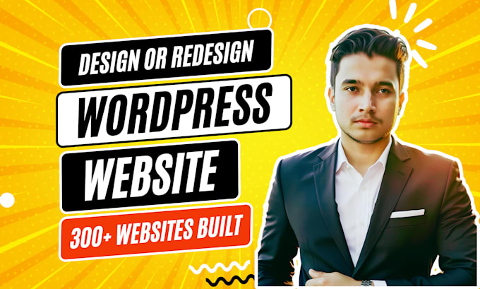 design or redesign wordpress business website