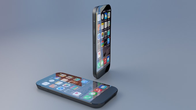 create a photoreal 3d render of your product