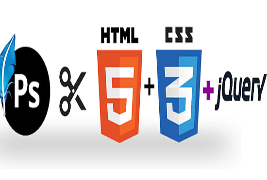 design psd to html with fully responsive