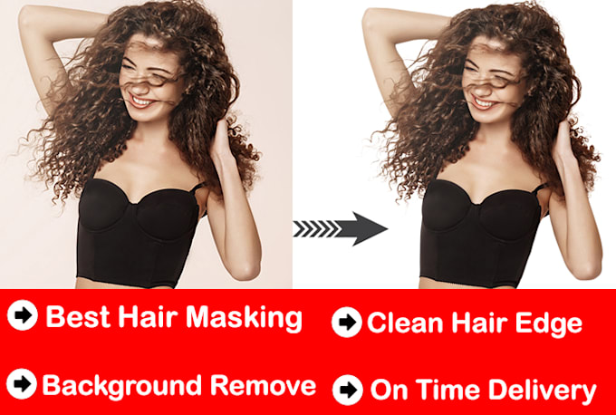 do photoshop hair masking perfectly