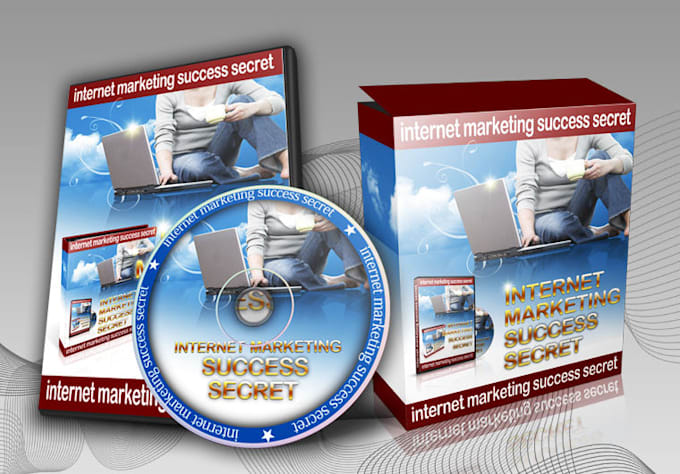 design PROFESSIONAL, High Converting 3d Looking eCover for your cd case, dvd case, Software Box suitable for your eProducts
