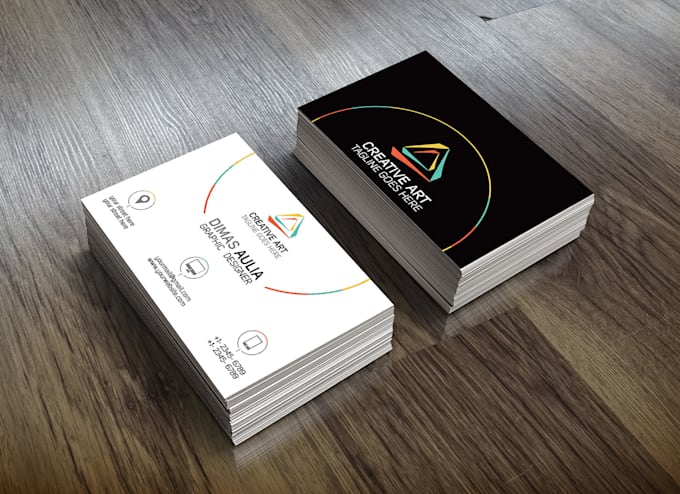 design an outstanding business card