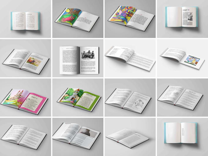 create book layout and cover with adobe indesign