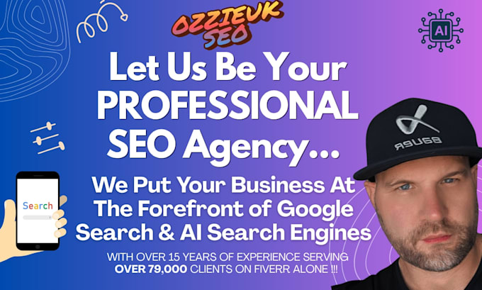 create a SEO campaign to dominate google and ai search