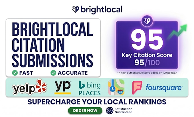 manually submit 50 bright local citations and directories