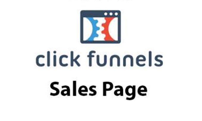 build a high converting sales funnel by using clickfunnels