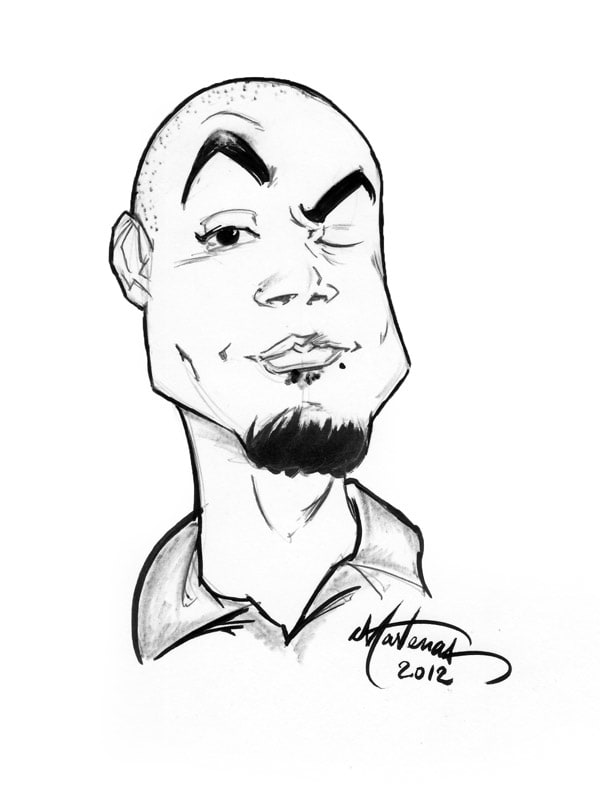 Draw you as caricature or cartoon portrait by Martenas | Fiverr
