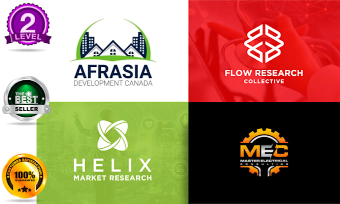 do professional minimalist business logo design