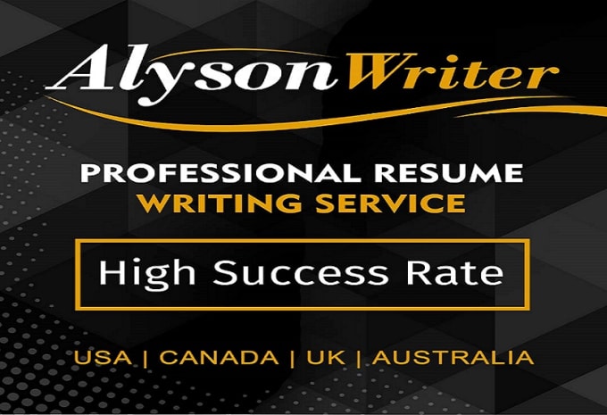 Update And Rewrite Your Resume Cover Letter Or Linkedin By Alysonwriter