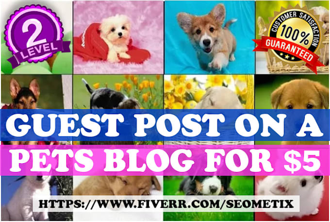 do guest post on pets blog