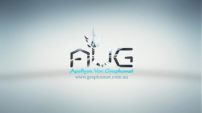 do animated logo in 2d and 3d version
