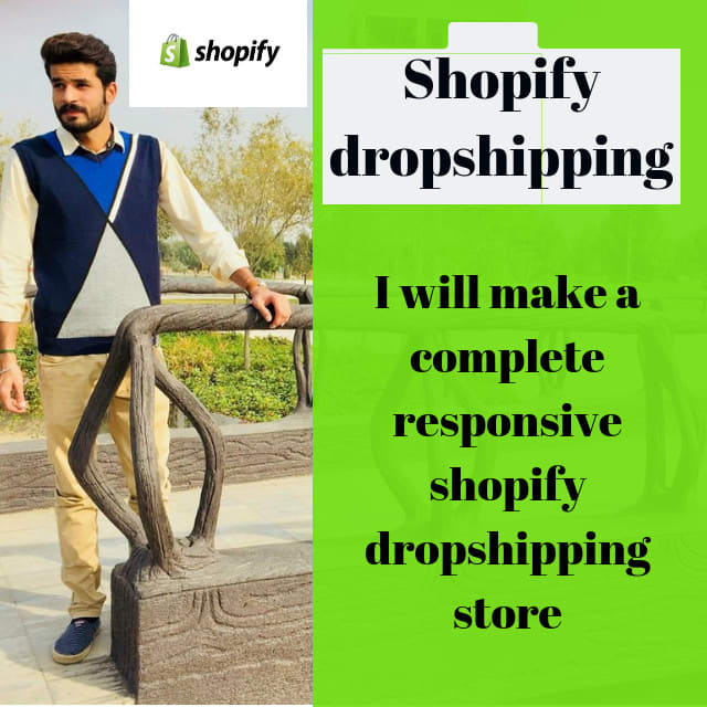 build a complete responsive store in shopify