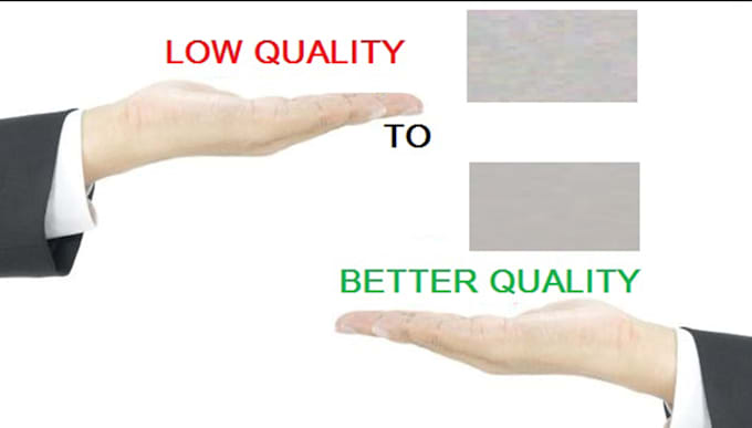 resize, improve quality of 1 picture, change file format
