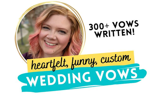 be your wedding vows writer