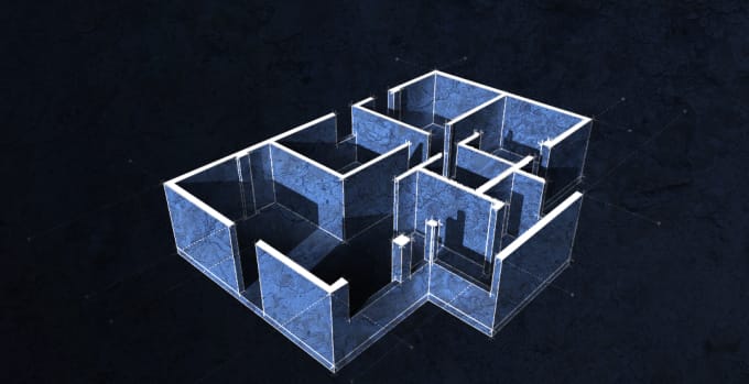 Do Blueprint Views For A 2d Or 3d Model By Buan