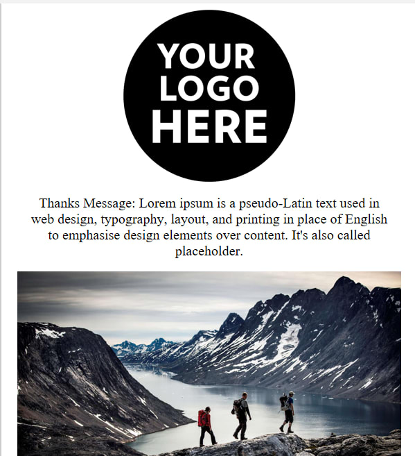 Make responsive email template using html and bootstrap by Houzaifkhan