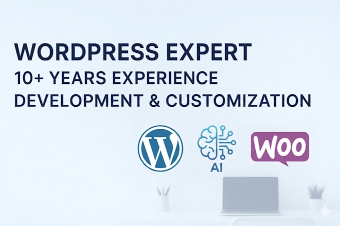 do any wordpress custom module development
