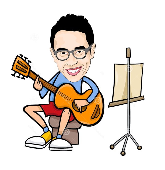 cartoonize a portrait or illustrate any figure