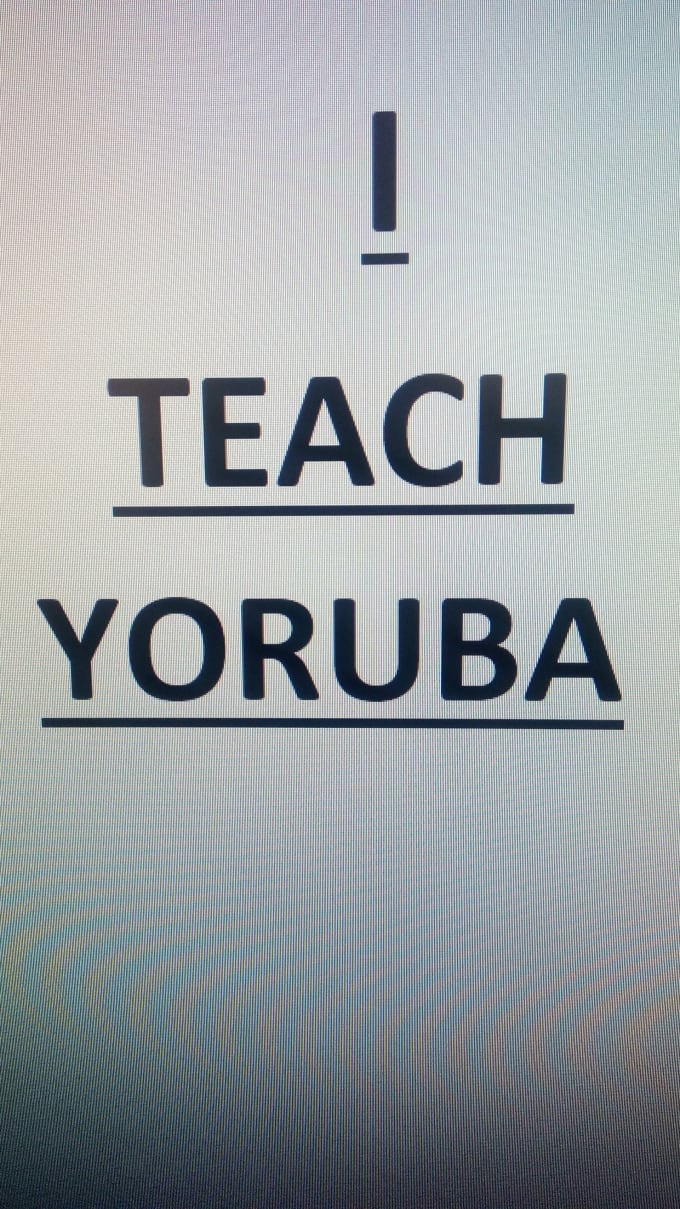 how to write application letter in yoruba