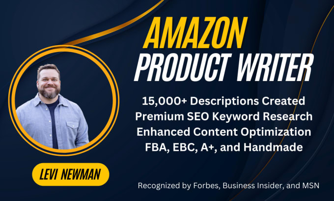 Product Description Writer for Amazon: Maximize Sales with Expertise