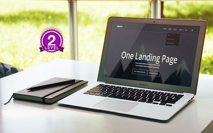 design wordpress website responsive and SEO friendly
