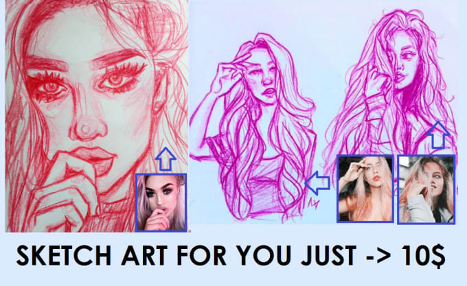 Draw Digital Painting Sketch Art Watercolor Manga Anime By