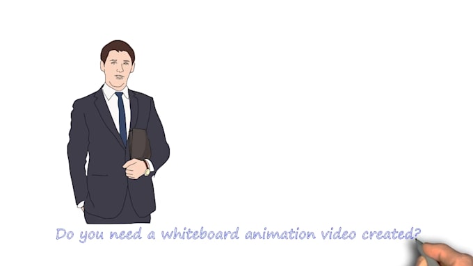 create a whiteboard animation