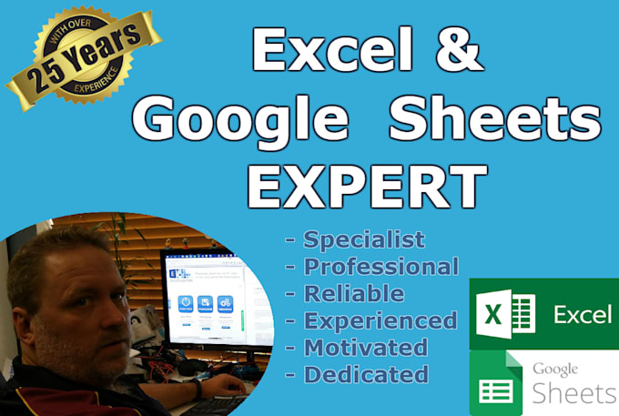create, develop, enhance, automate your excel spreadsheet