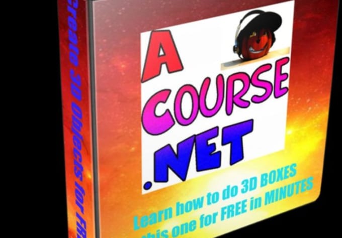Sell A Course Howto Design 3d Logos Fonts Free And 3d Animation