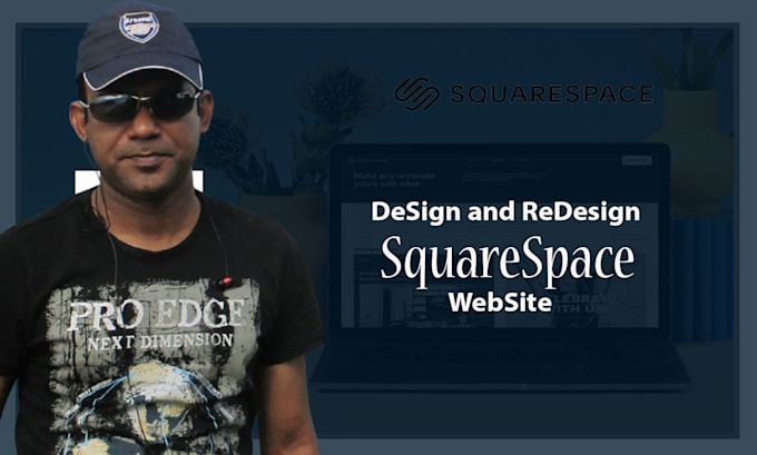redesign your squarespace website