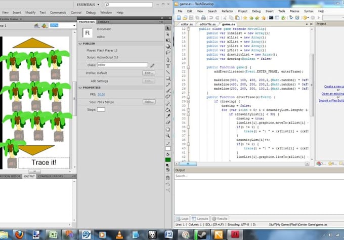 help you with your Flash and ActionScript
