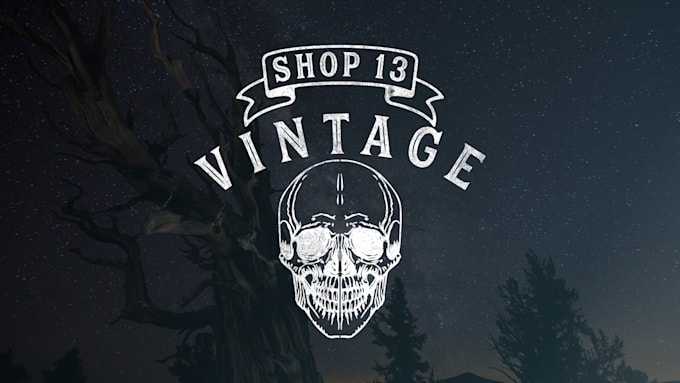 design rustic vintage logo