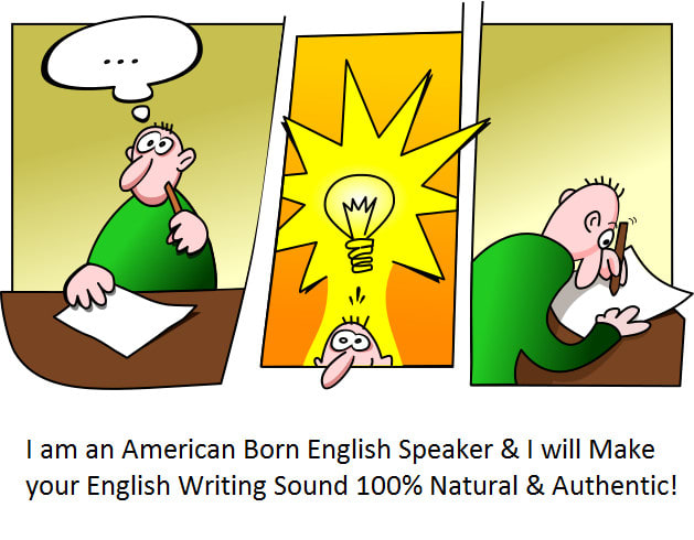 americanize your English writing to sound natural and authentic
