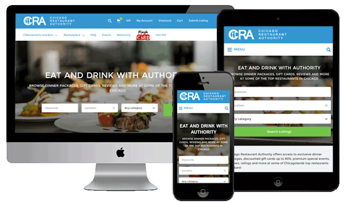 develop your startup business website