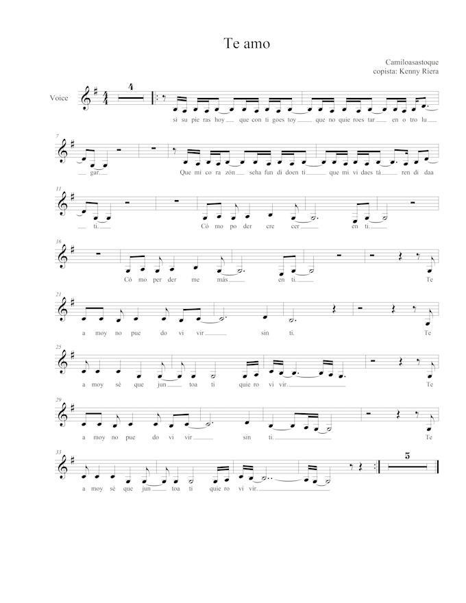 do musical transcriptions by ear
