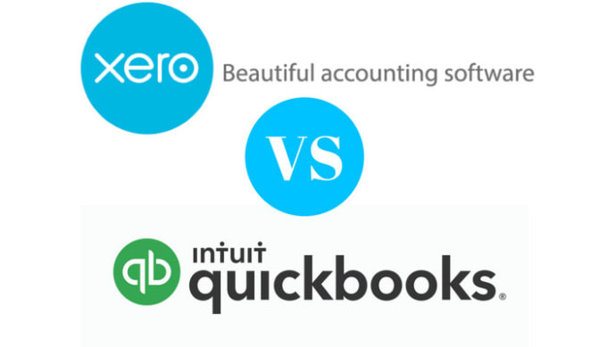 Hire a freelancer to be your bookkeeper using qb online, xero