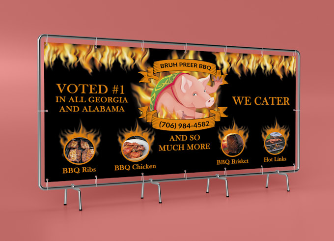design professional banner for you
